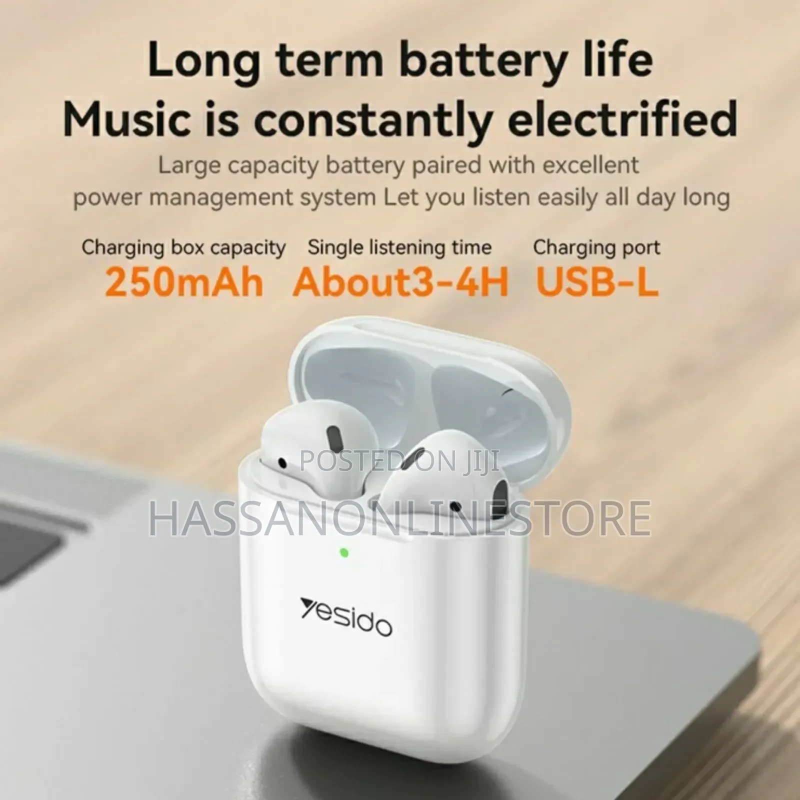 Yesido Cg10 5-in-1 Power Band Set 10000mah
