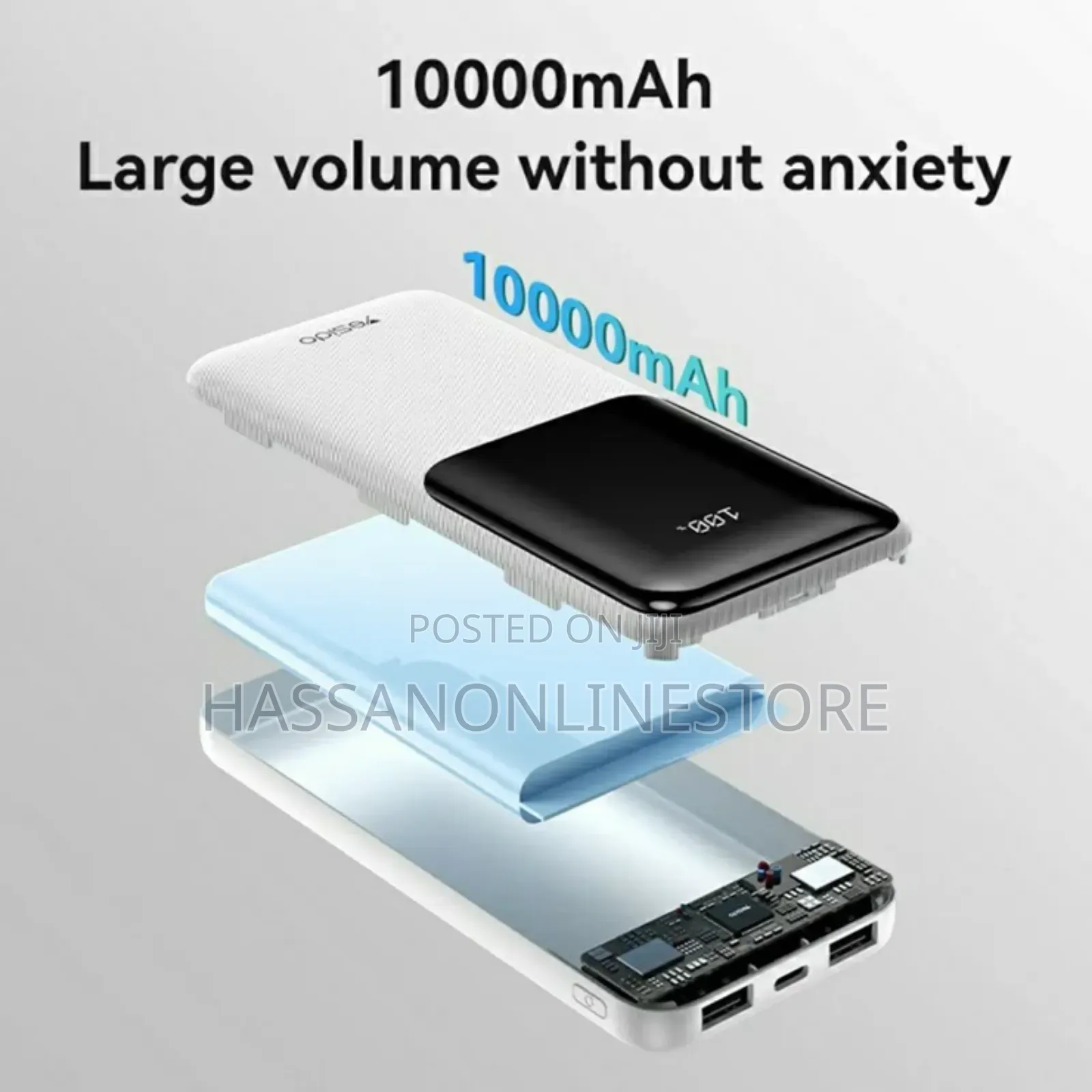 Yesido Cg10 5-in-1 Power Band Set 10000mah