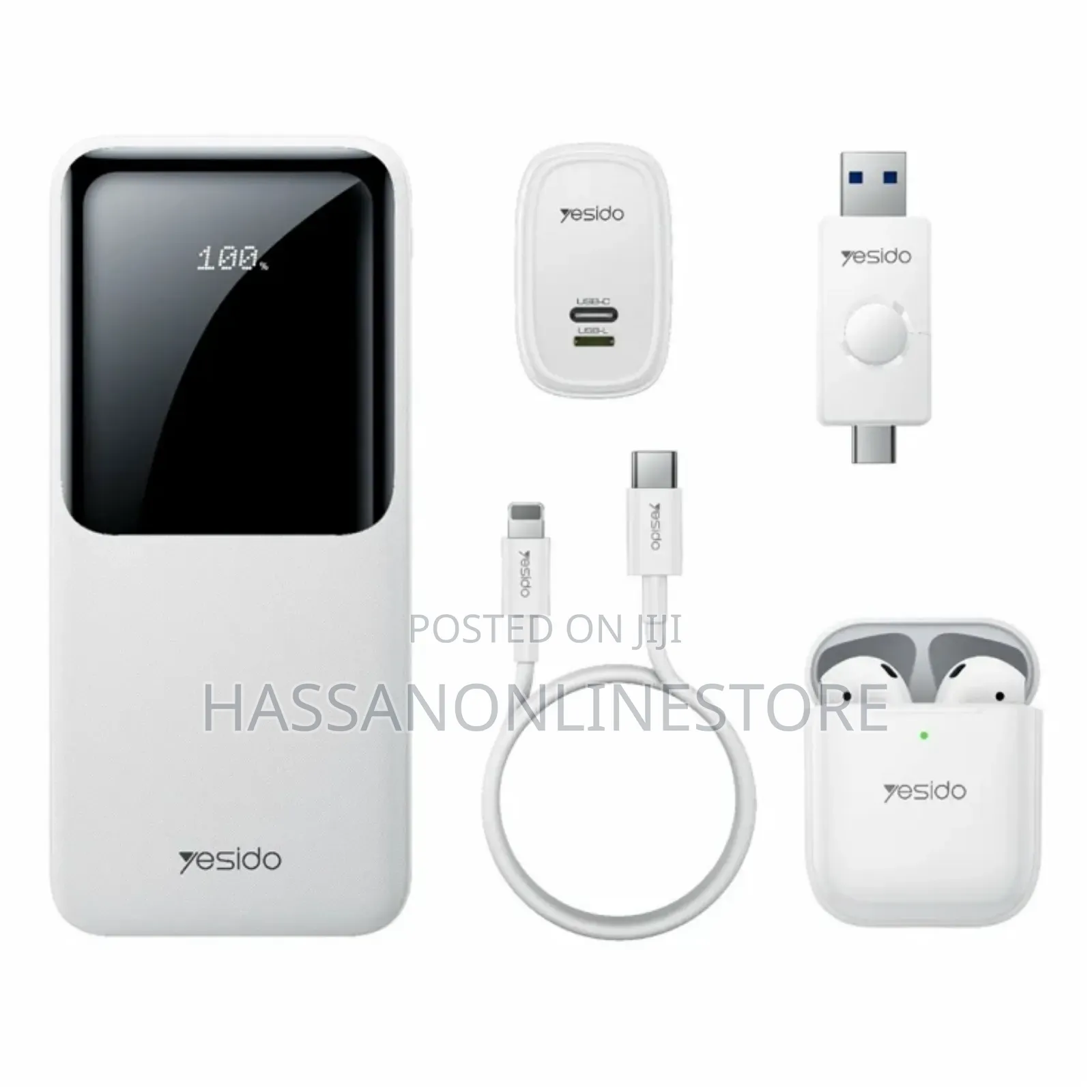 Yesido Cg10 5-in-1 Power Band Set 10000mah