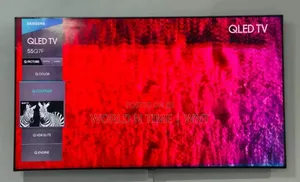 Samsung 55" Qled Flat Smart Tv Q7famp Series Q7f 2025