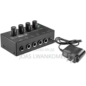 Headphones Amplifier/Splitter(4x)