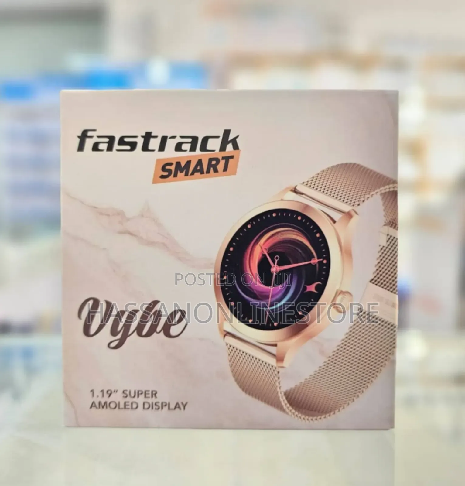 Fastrack Vybe Smartwatch