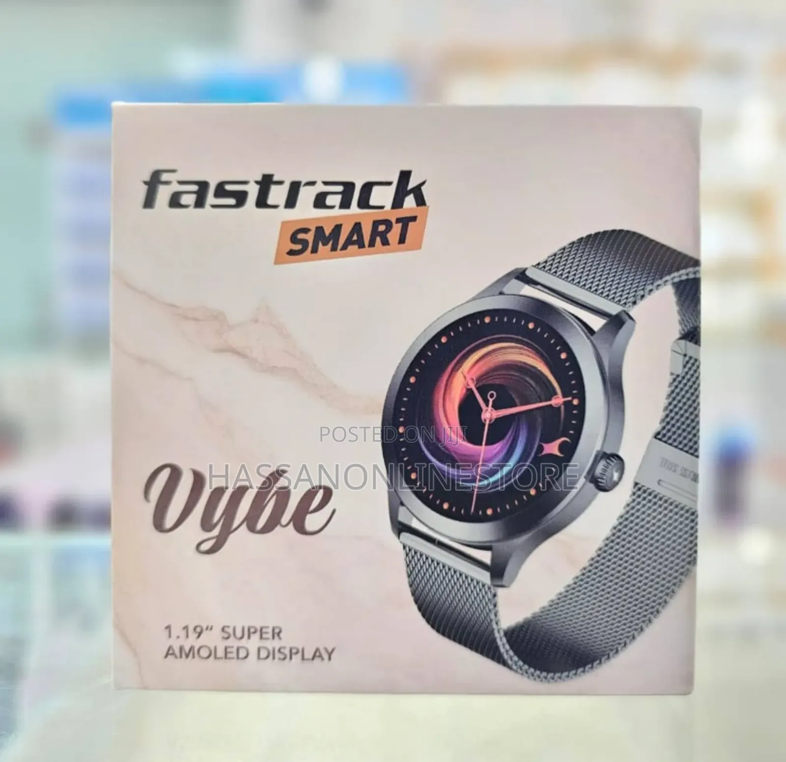 Fastrack Vybe Smartwatch