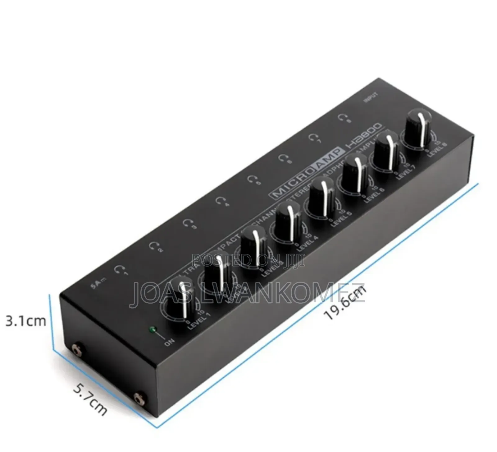 Headphones Splitter Amplifier(8x)