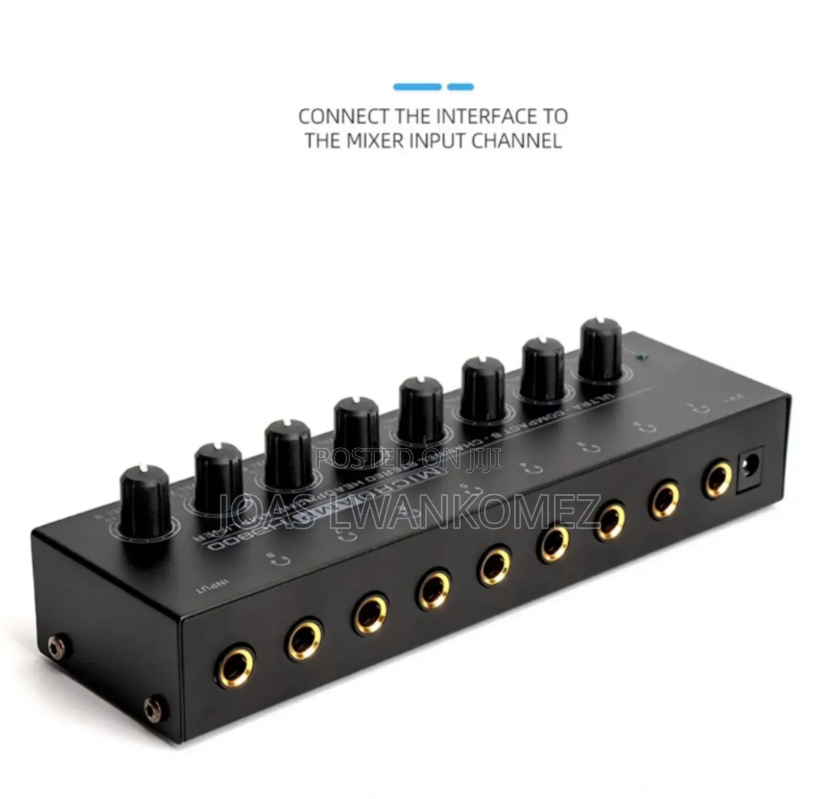 Headphones Splitter Amplifier(8x)