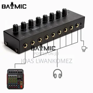 Headphones Splitter Amplifier(8x)