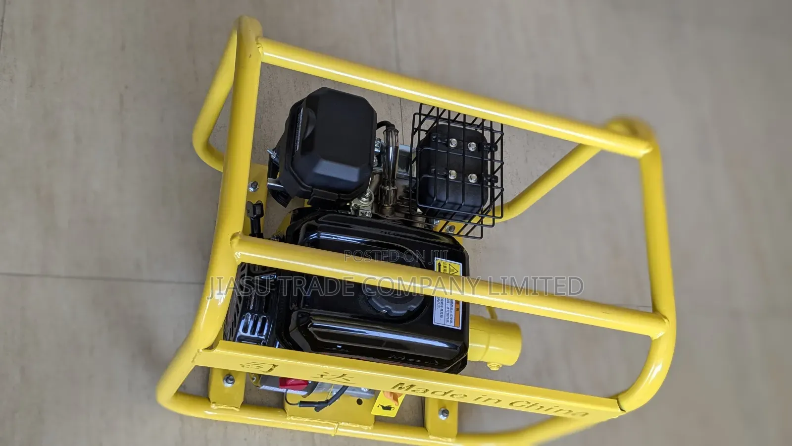 Petrol Concrete Vibrator