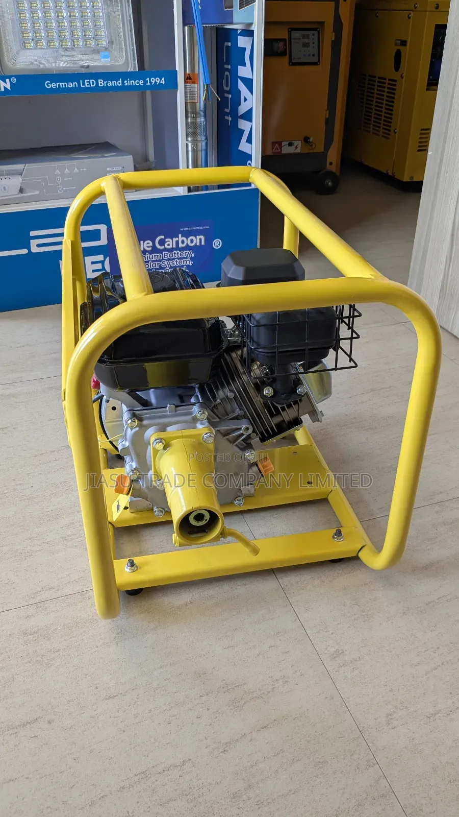 Petrol Concrete Vibrator