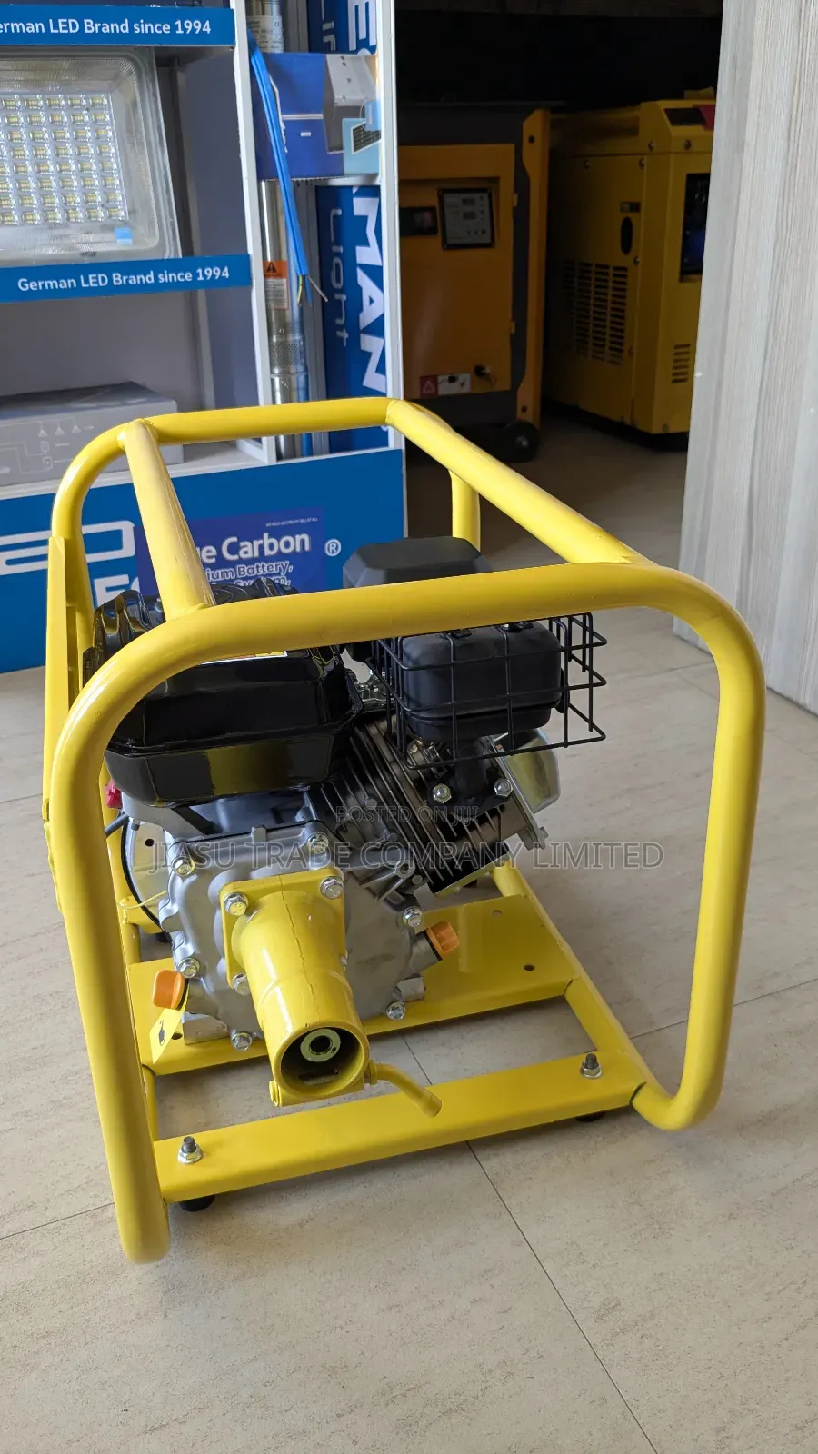 Petrol Concrete Vibrator
