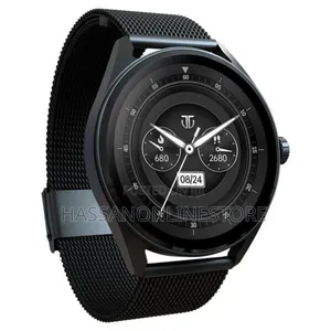 Titan Smartwatch Crest - Black