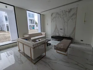 Furnished 5bdrm Villa in New Modern Villas, Masaki for rent