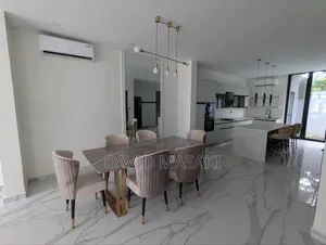 Furnished 5bdrm Villa in New Modern Villas, Masaki for rent