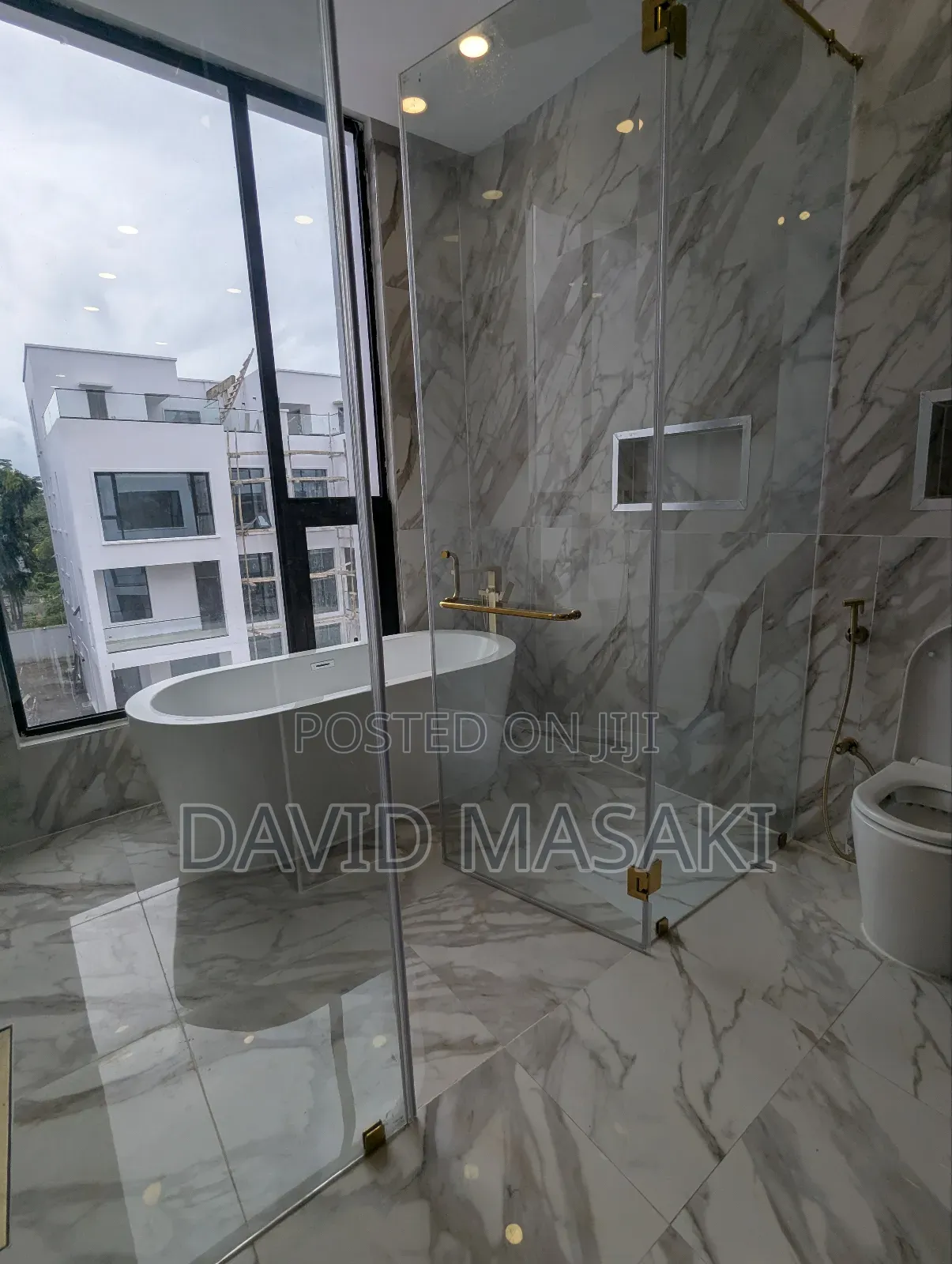 Furnished 5bdrm Villa in New Modern Villas, Masaki for rent