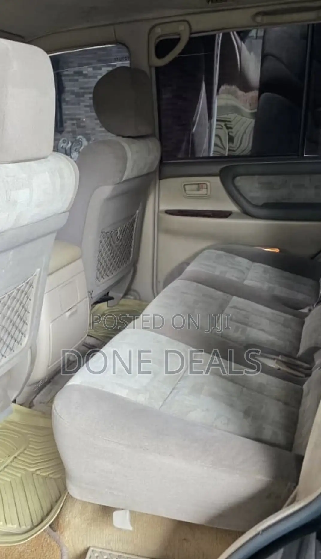Toyota Land Cruiser 2002 Black