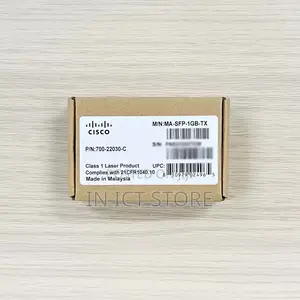 Cisco Ma-SFP-1gb-Sx Meraki 1g Sx 850nm 550m SFP
