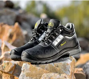 Safety Shoes Official or Viatu Class Vya Viwandani