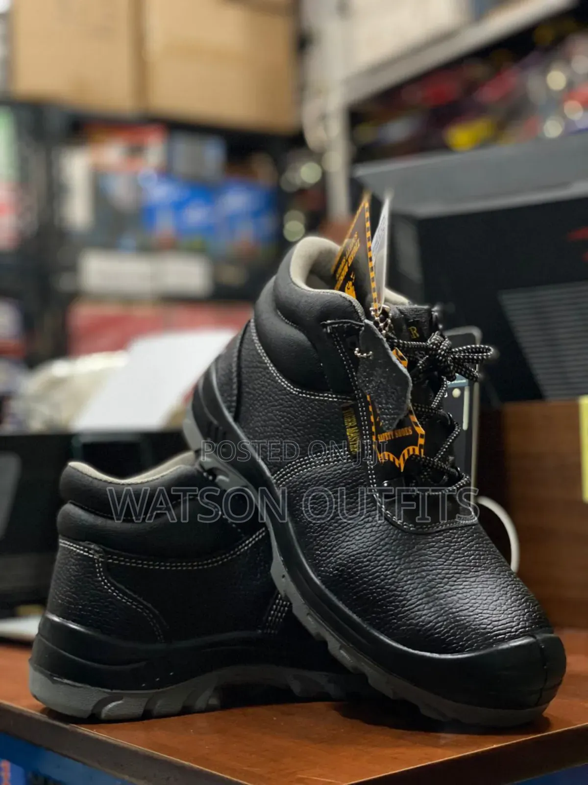 Safety Shoes Official or Viatu Class Vya Viwandani