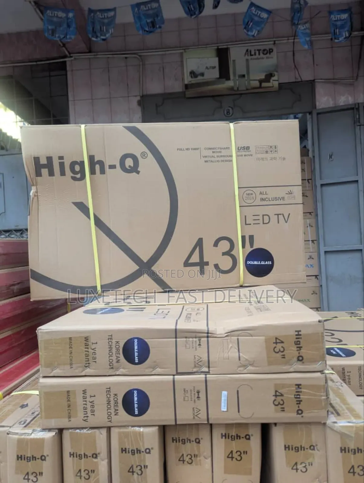 High-Q 43-Inch Led Tv
