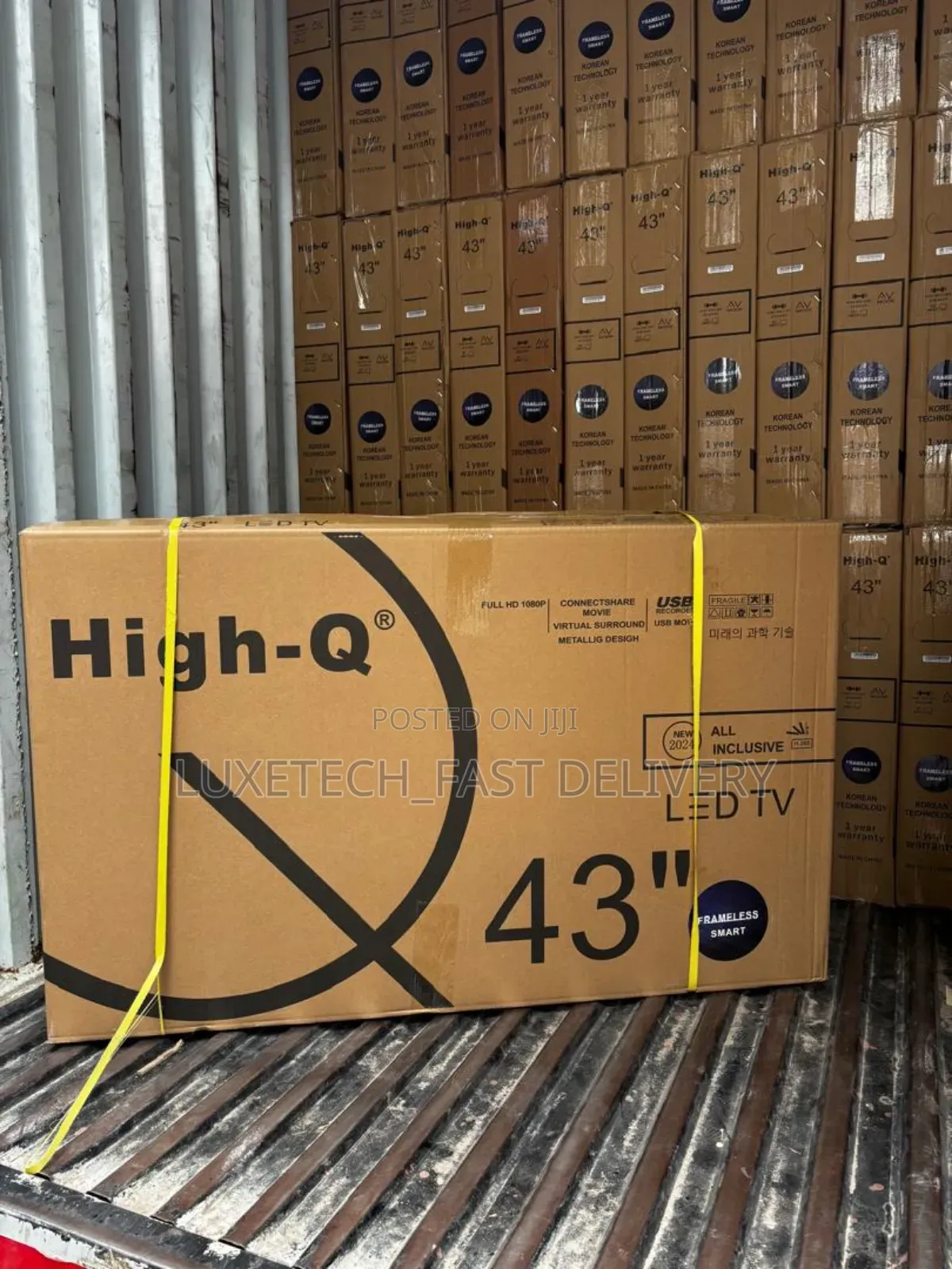 High-Q 43-Inch Smart Tv