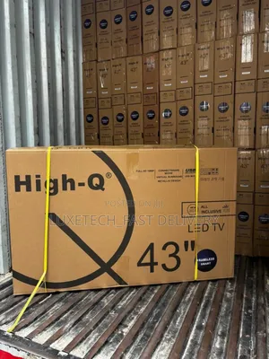 High-Q 43-Inch Smart Tv