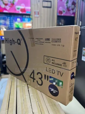 High-Q 43-Inch Smart Tv