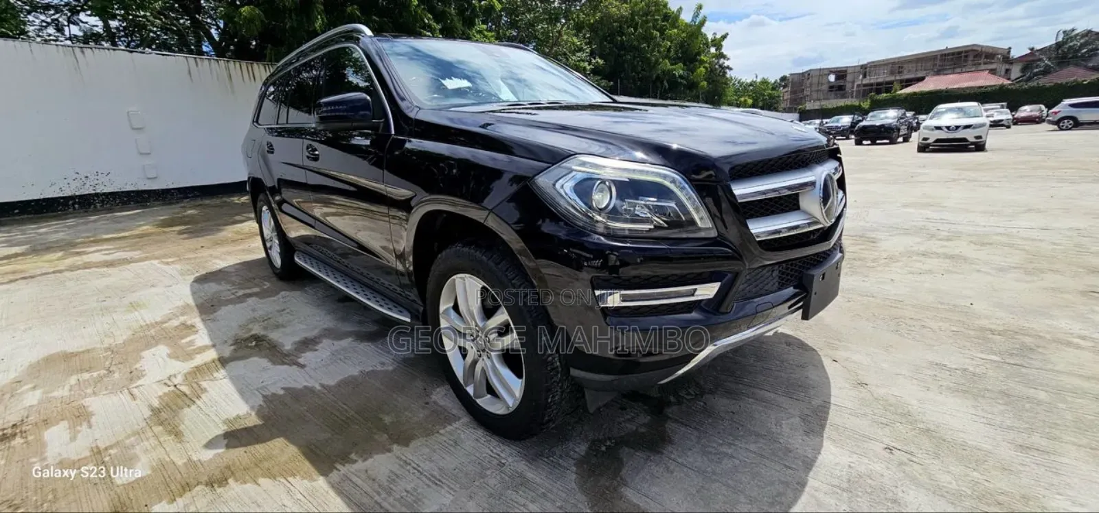Mercedes-Benz CL 2016 Black