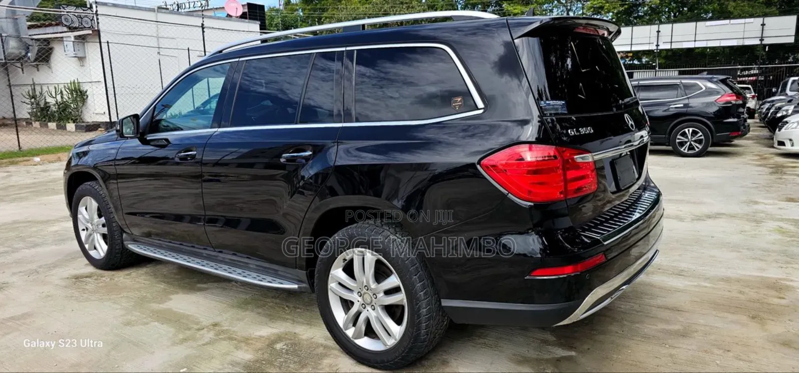 Mercedes-Benz CL 2016 Black