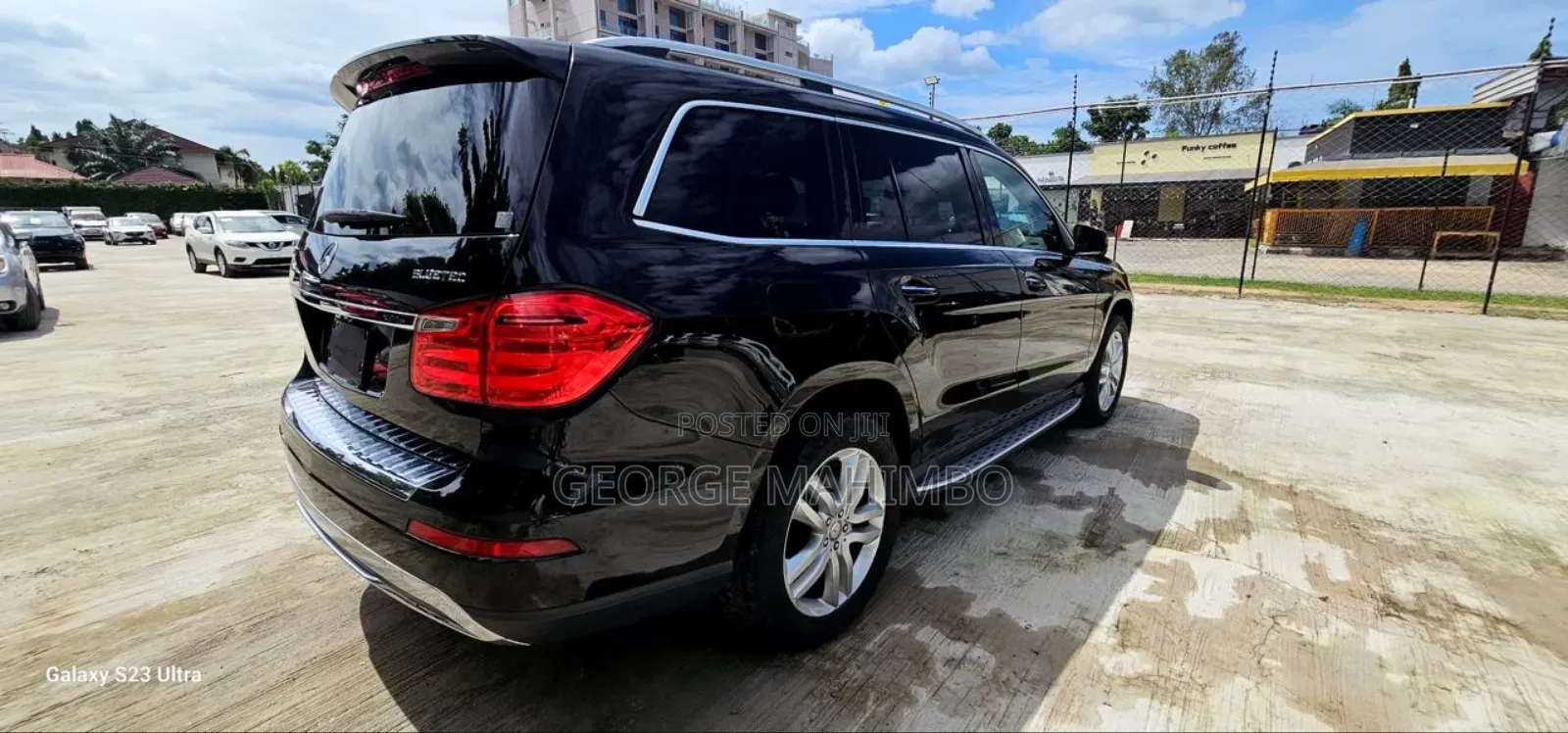 Mercedes-Benz CL 2016 Black
