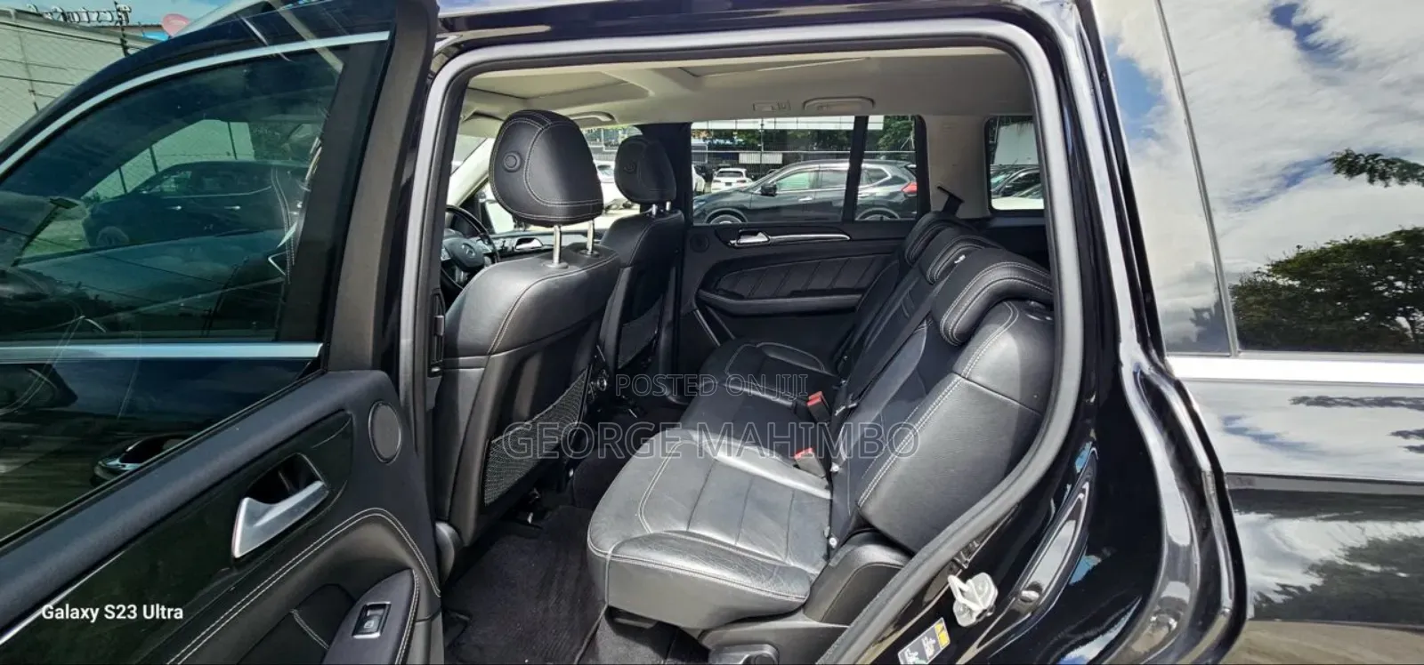 Mercedes-Benz CL 2016 Black