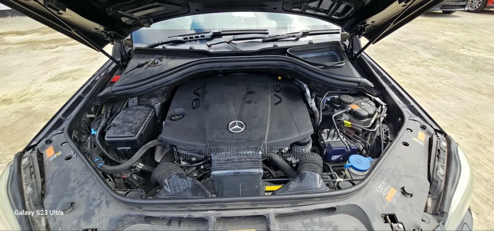 Mercedes-Benz CL 2016 Black