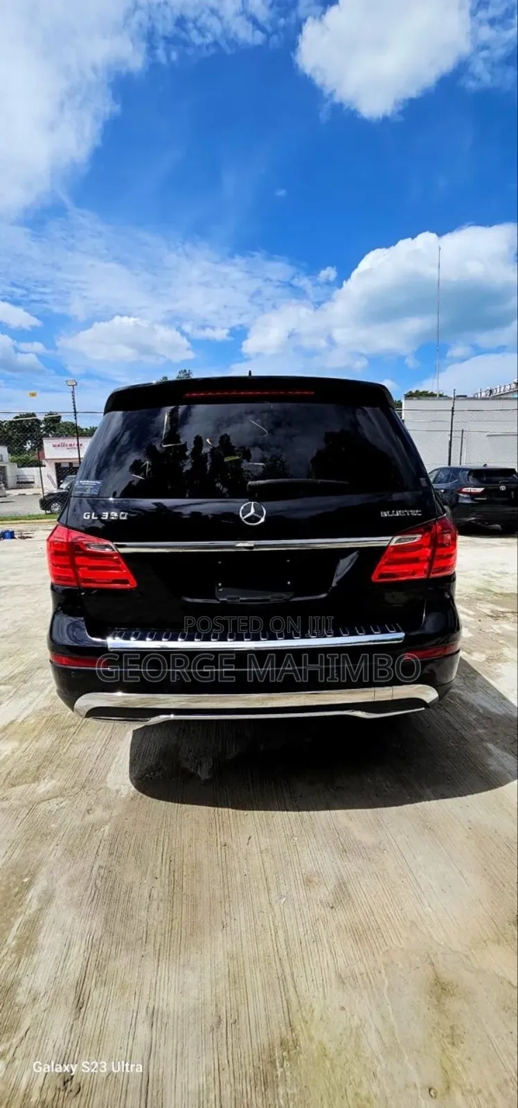 Mercedes-Benz CL 2016 Black