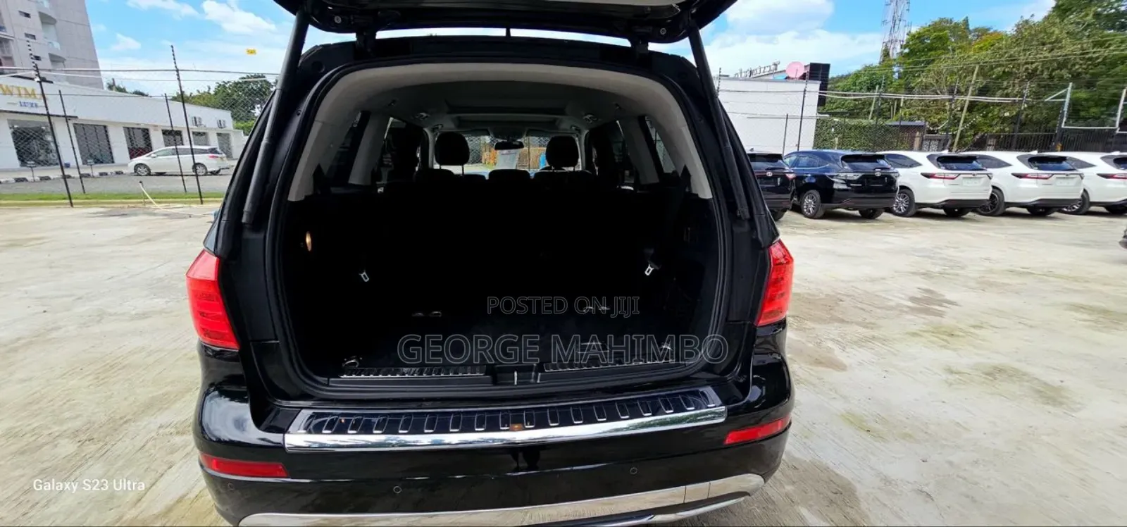 Mercedes-Benz CL 2016 Black