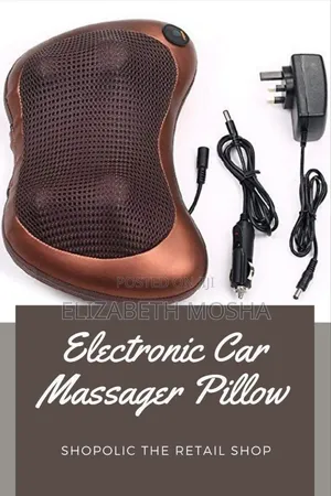 *#Electronic Car Home Massager Pillow
