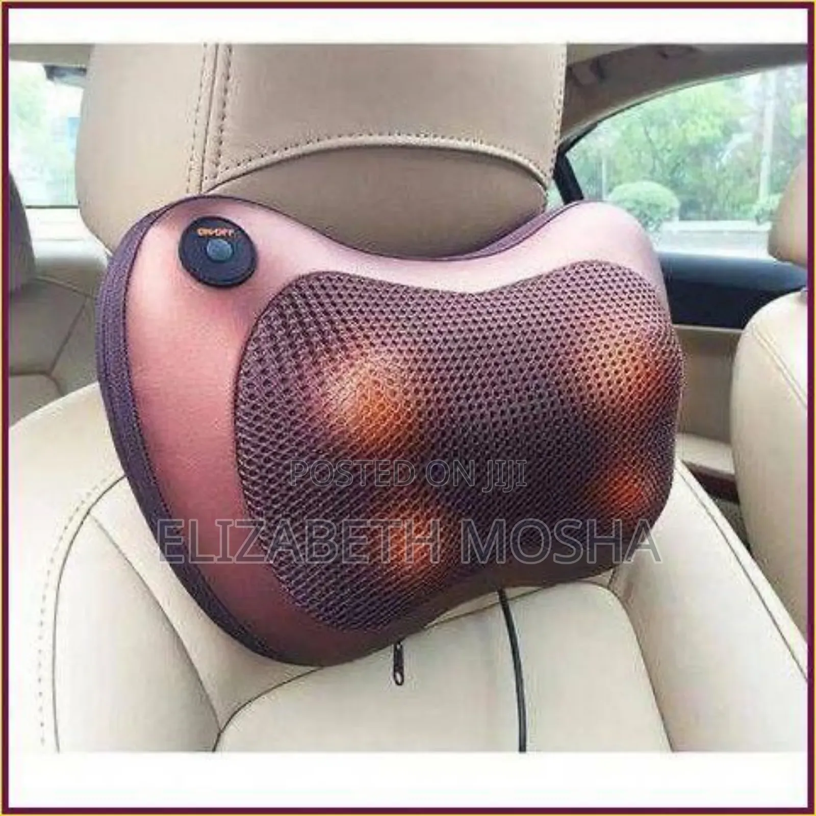*#Electronic Car Home Massager Pillow