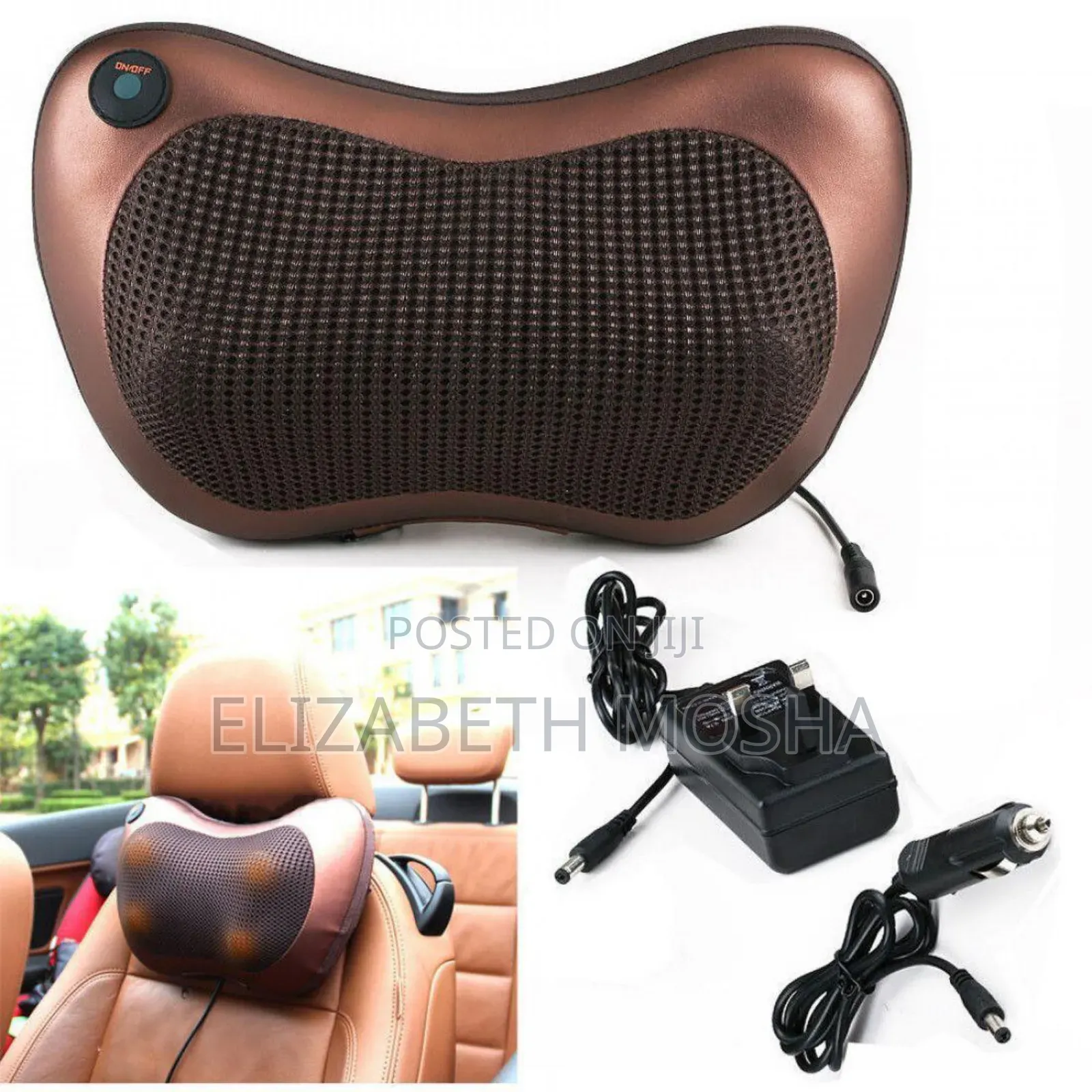 *#Electronic Car Home Massager Pillow