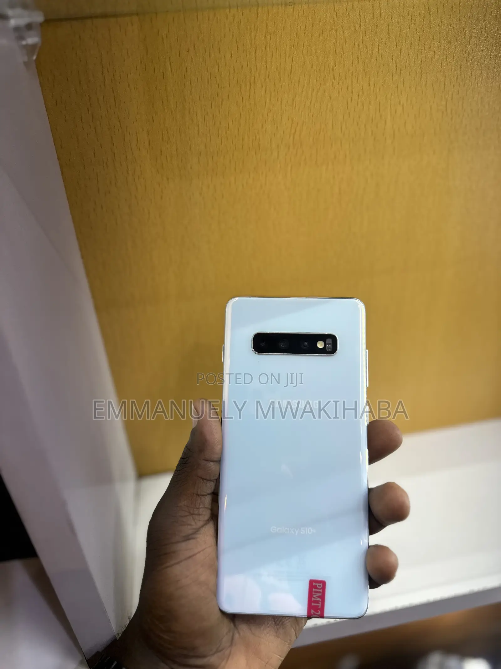 Samsung Galaxy S10 Plus 128 GB White