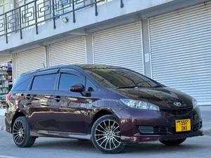 Toyota Wish 2012 Burgundy