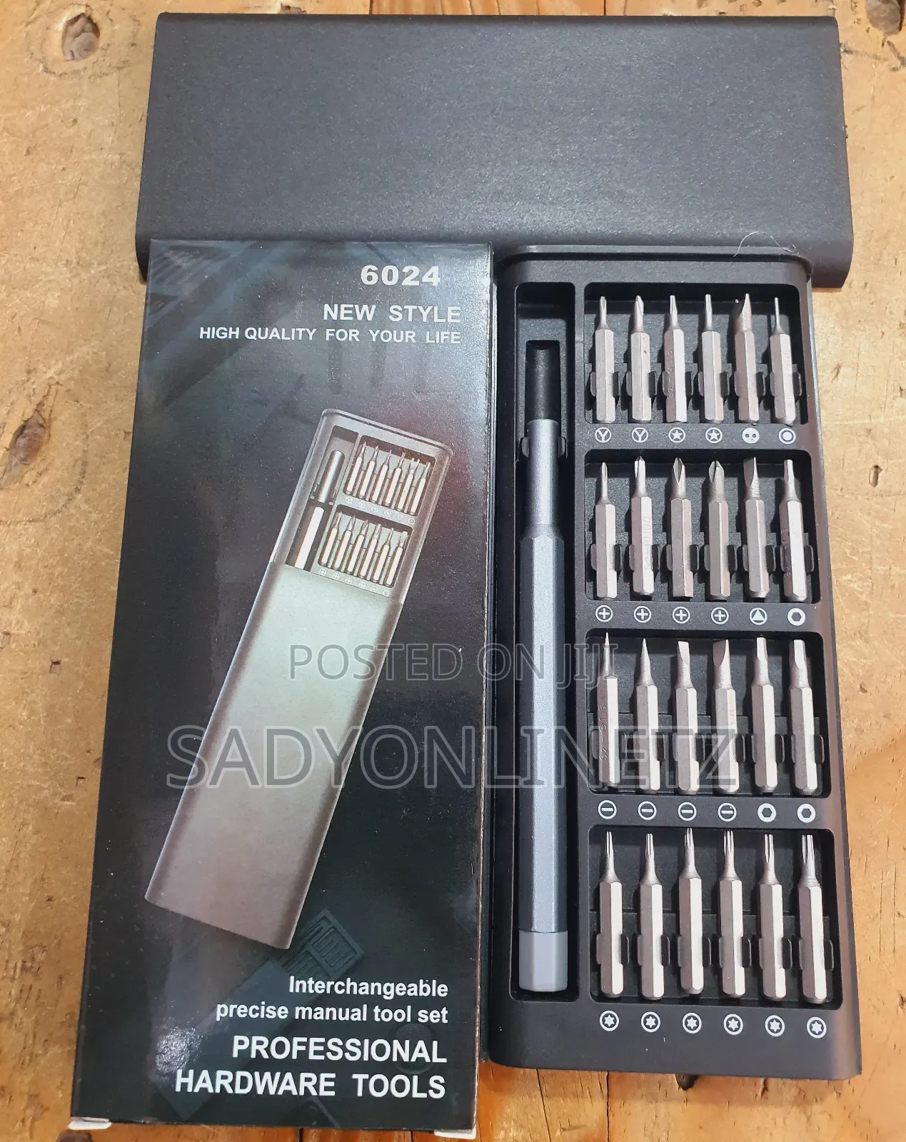 Screwdriver Set 24in1