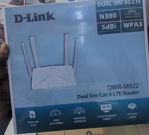 D-Link DWR -M922 Dual Sim Cat 4 Lte Router
