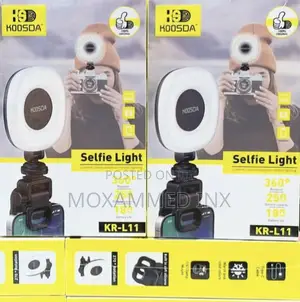 Selfie Light Compatible With Camera Phones