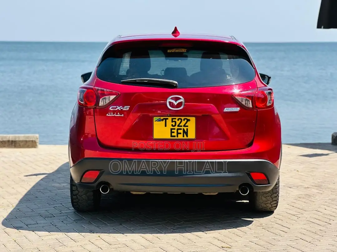 Mazda CX-5 2012 Red