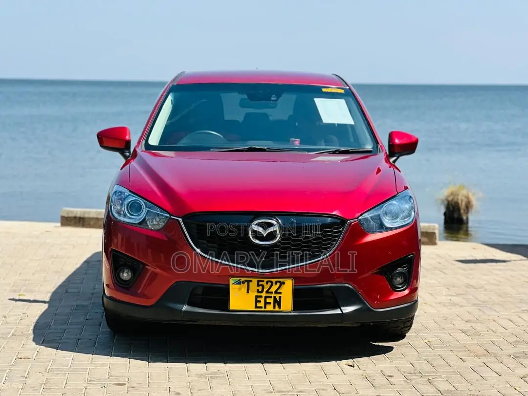 Mazda CX-5 2012 Red