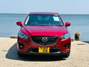 Mazda CX-5 2012 Red