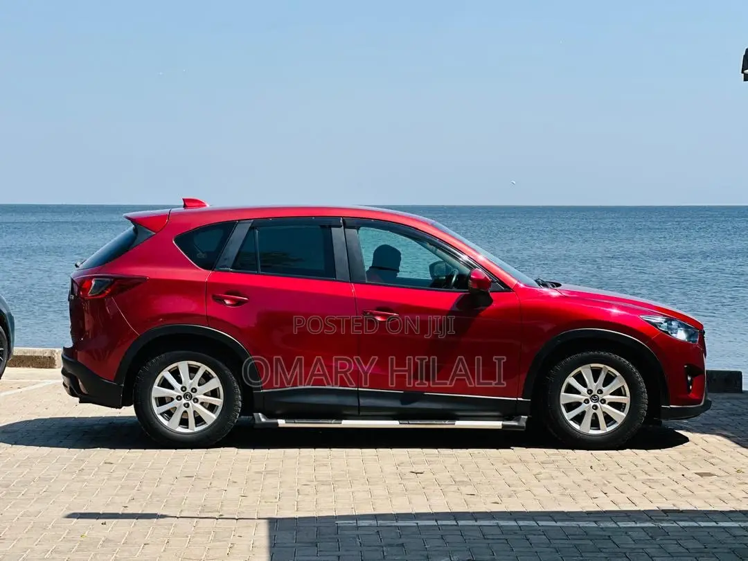 Mazda CX-5 2012 Red