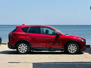Mazda CX-5 2012 Red