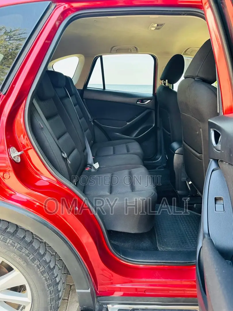 Mazda CX-5 2012 Red