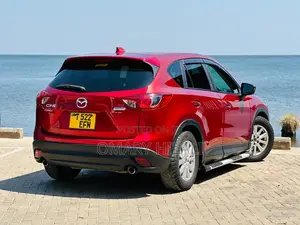 Mazda CX-5 2012 Red