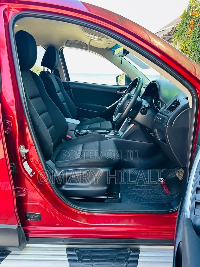 Mazda CX-5 2012 Red