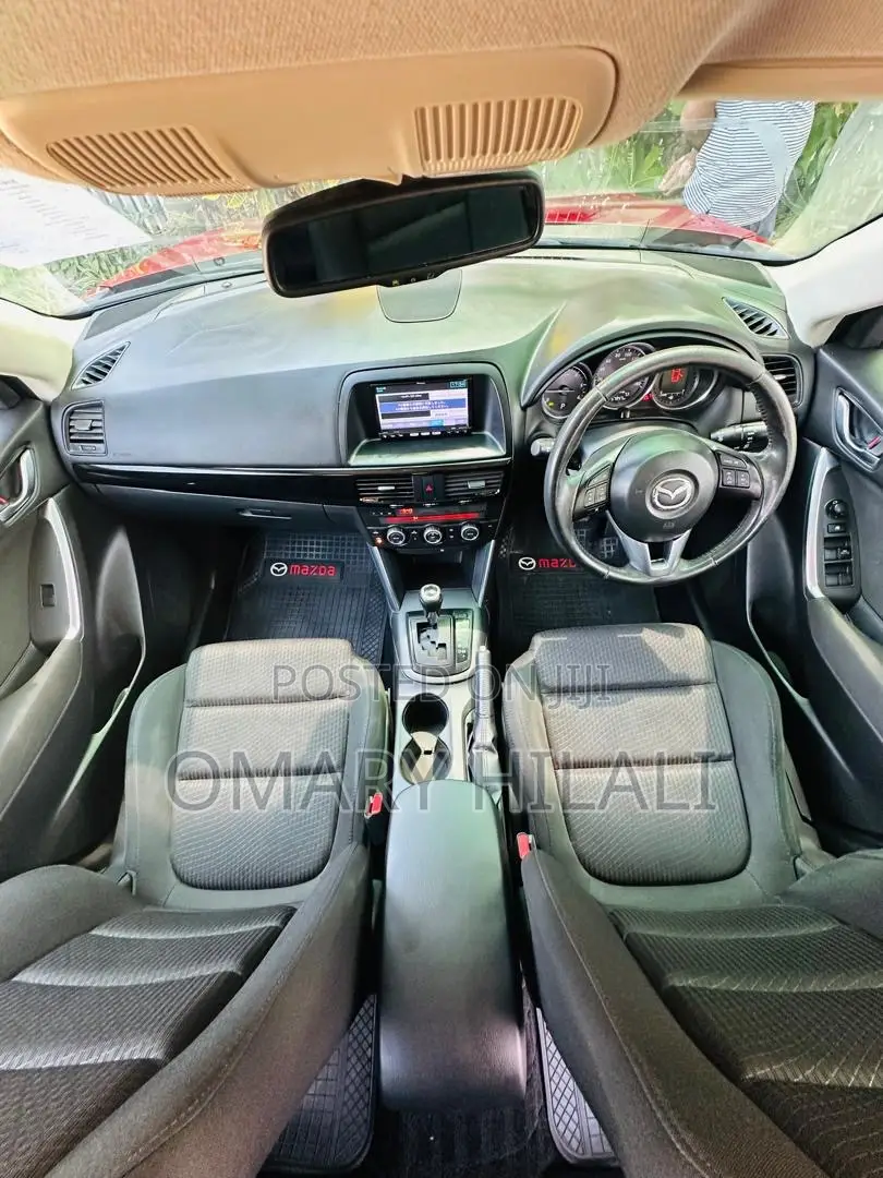 Mazda CX-5 2012 Red