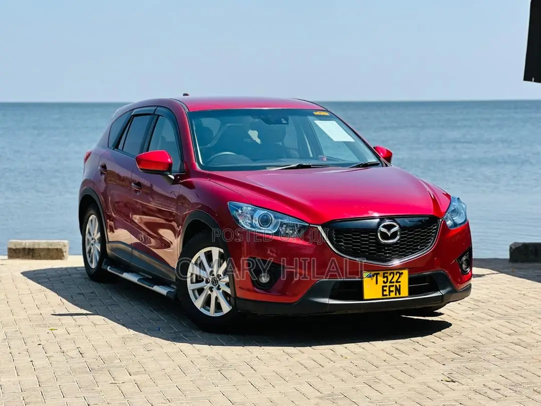 Mazda CX-5 2012 Red